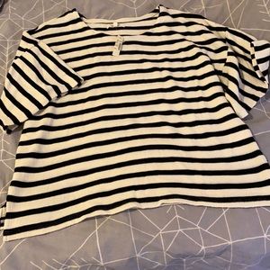 Madewell Bell Sleeve Sweater